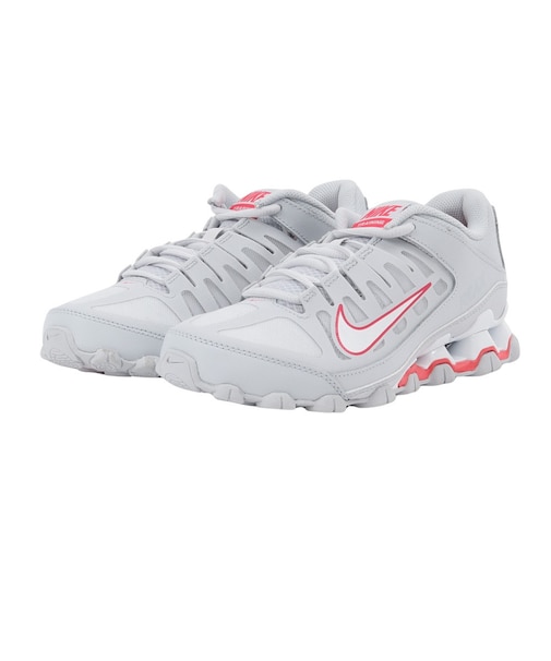 ナイキ（NIKE）ジムシューズ トレーニングシューズ REAX 8 TR メッシュ グレー IO2400-001 フィットネス シューズ