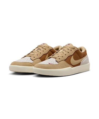 ナイキ(NIKE)スケートボードシューズ SB フォース 58 ブラウン DV5477-202 タウンシューズ カジュアル スニーカー