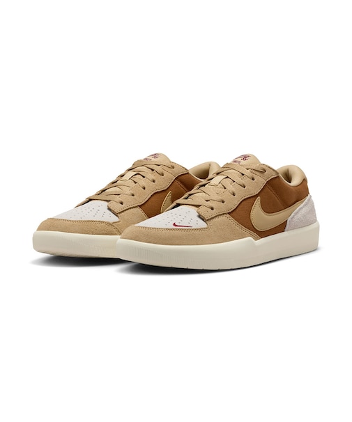 ナイキ(NIKE)スケートボードシューズ SB フォース 58 ブラウン DV5477-202 タウンシューズ カジュアル スニーカー