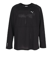 プーマ（PUMA）TECH 長袖Tシャツ 634302 01 BLK