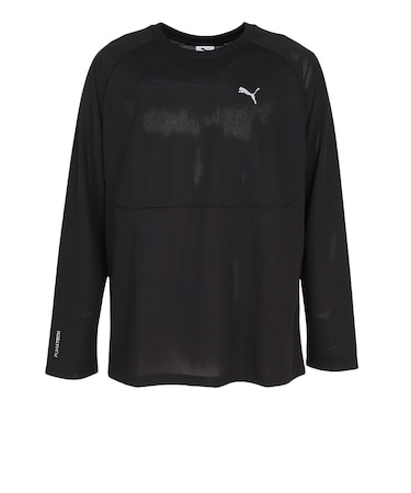プーマ（PUMA）TECH 長袖Tシャツ 634302 01 BLK