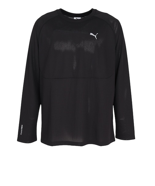 プーマ（PUMA）TECH 長袖Tシャツ 634302 01 BLK