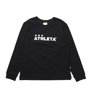 アスレタ(ATHLETA)サッカー フットサルウェア ジュニア ロングスリーブシャツ 3400J BLK
