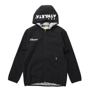 アスレタ（ATHLETA）サッカー フットサルウェア ジュニア ウインドウォームジャケット 2428J BLK
