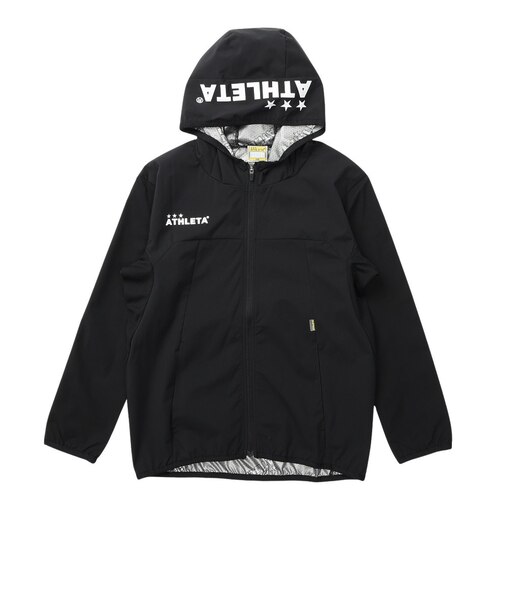 アスレタ（ATHLETA）サッカー フットサルウェア ジュニア ウインドウォームジャケット 2428J BLK