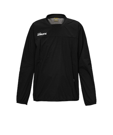アスレタ（ATHLETA）サッカー フットサルウェア ウインドウォームシャツ 2429 BLK