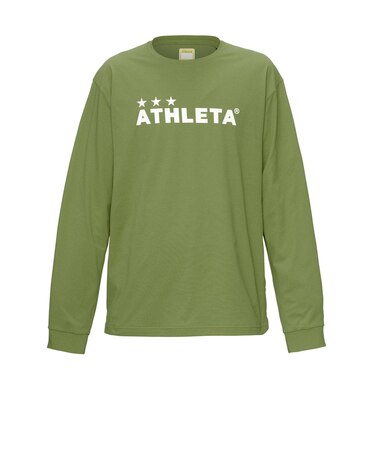 アスレタ（ATHLETA）サッカー フットサルウェア ロングスリーブシャツ 3400 KHA