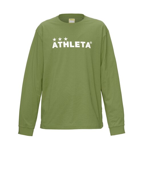 アスレタ（ATHLETA）サッカー フットサルウェア ロングスリーブシャツ 3400 KHA