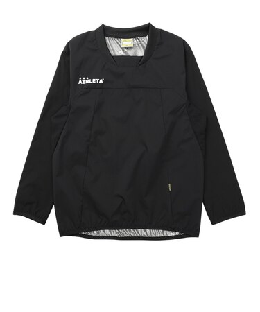 アスレタ（ATHLETA）サッカー フットサルウェア ジュニア ウインドウォームシャツ 2429J BLK