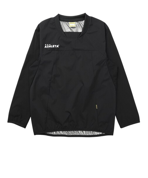 アスレタ（ATHLETA）サッカー フットサルウェア ジュニア ウインドウォームシャツ 2429J BLK