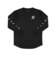 エゴザル（EGOZARU）バスケットボールウェア グロウ ホラーロゴ 長袖Tシャツ EZFW25ULS025C001