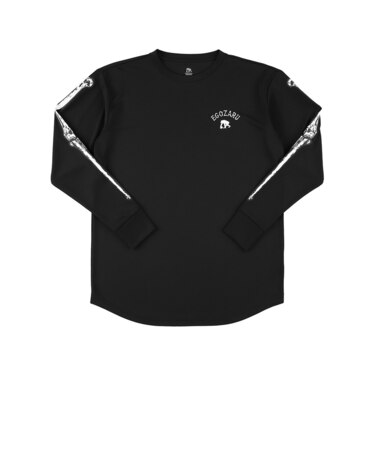 エゴザル（EGOZARU）バスケットボールウェア ボーン ロングスリーブTシャツ EZFW25ULS023C001