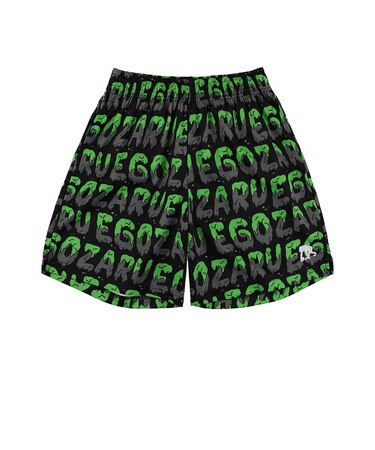 エゴザル（EGOZARU）バスケットボールウェア クリーピーロゴ ショートパンツ EZFW25UHP008C221