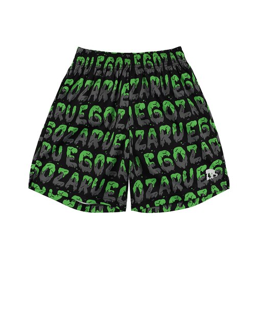 エゴザル（EGOZARU）バスケットボールウェア クリーピーロゴ ショートパンツ EZFW25UHP008C221