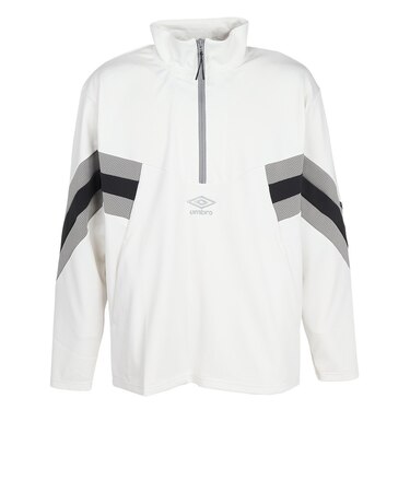 アンブロ（UMBRO）サッカーウェア THIRD ウォームアップハーフジップトップ UF5FJG11M BG00