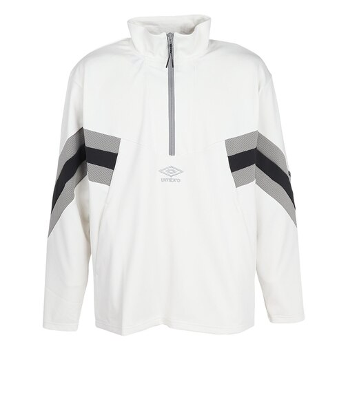 アンブロ（UMBRO）サッカーウェア THIRD ウォームアップハーフジップトップ UF5FJG11M BG00