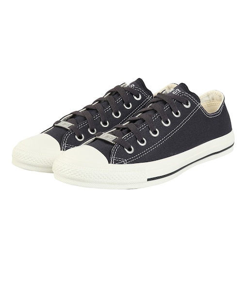 コンバース（CONVERSE）スニーカー キャンパスシューズ オールスター ロゴデュブレ OX ブラック 31316020 カジュアルシューズ