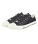 コンバース（CONVERSE）スニーカー キャンパスシューズ オールスター ロゴデュブレ OX ブラック 31316020 カジュアルシューズ