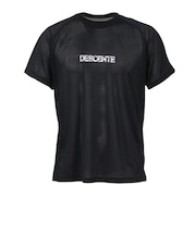 デサント(DESCENTE)半袖バレーボールシャツ DV5FHT01U BK00