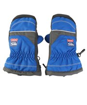 スノーウェイブ(SNOW WABE)キッズ ボーイズ ミトングローブ 25SW-002KBM BLU