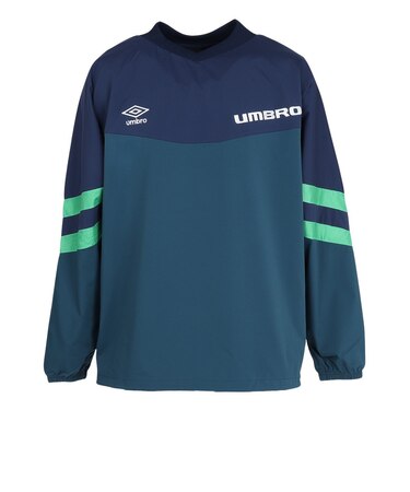 アンブロ（UMBRO）サッカーウェア THIRD ラインドクロストップ UF5FWB30M NV00