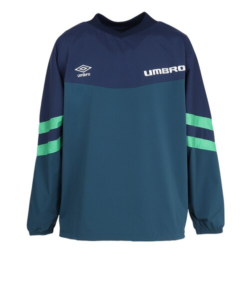 アンブロ（UMBRO）サッカーウェア THIRD ラインドクロストップ UF5FWB30M NV00