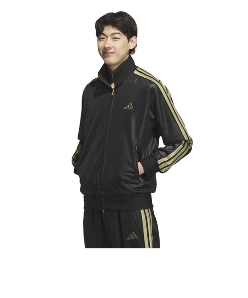 アディダス（adidas）Stadium Goldレギュラーフィット トラックトップ LA421-KA1254