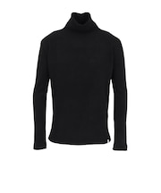 エルケクス(ELKEX)長袖 ワッフル タートルネック Tシャツ EKM5FA0004 BLK