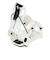 ナイデッカー（NIDECKER）スノーボードビンディング 26 FLIGHT WHITE