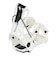 ナイデッカー（NIDECKER）スノーボードビンディング 26 FLIGHT WHITE