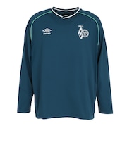 アンブロ(UMBRO)サッカーウェア THIRD フィールテック長袖プラクティスシャツ UF5FLS51M GR00