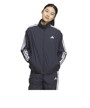 アディダス（adidas）スリーストライプス ルーズフィット ウインドブレーカー ジャケット QB062-KA0948