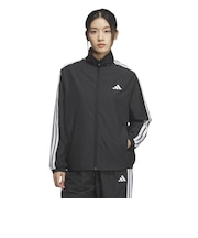 アディダス(adidas)スリーストライプス ルーズフィット ウインドブレーカー ジャケット QB062-KA0947