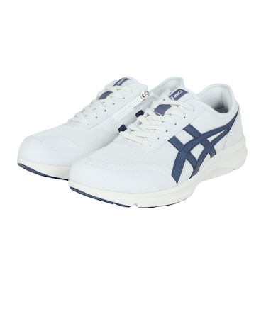 アシックス(ASICS)スニーカー ウォーキングシューズ ハダシ ウォーカー M056 グレー 1291A056.101 スニーカー