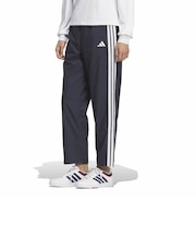アディダス(adidas)スリーストライプス ルーズフィット ウインドブレーカー パンツ QB216-KA0951