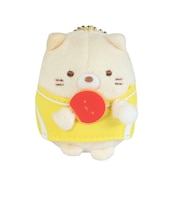 ぶらさげぬいぐるみ 卓球 ねこ MV43901
