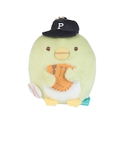 ぶらさげぬいぐるみ 野球 ぺんぎん? MV43701