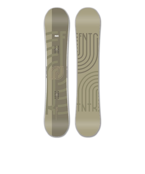 エフエヌティーシー（FNTC）スノーボード板 TNT R BEIGE