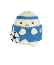 ぶらさげぬいぐるみ サッカー たぴおか MV44201