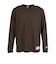 ラッセル（RUSSELL）30/-TC 長袖Tシャツ RBM25S0016 BRN