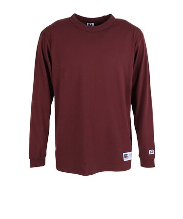 ラッセル（RUSSELL）30/-TC 長袖Tシャツ RBM25S0016 WIN