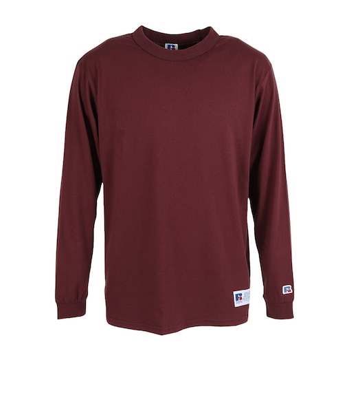 ラッセル（RUSSELL）30/-TC 長袖Tシャツ RBM25S0016 WIN
