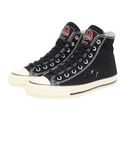 コンバース(CONVERSE)スニーカー キャンパスシューズ オールスター エイジド RL HI ジュラシック・パーク B ブラック 31315560