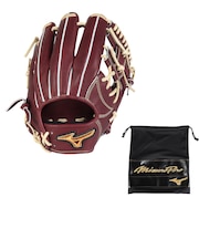 ミズノ(MIZUNO)硬式用グラブ 内野手用 野球グローブ 一般 ミズノプロ 限定モデル 1AJGH33223 6880 お一人様一点まで