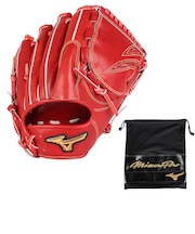 ミズノ(MIZUNO)硬式用グラブ 投手用 野球グローブ 一般 ミズノプロ Classic 限定カラー ヨコ型 1AJGH33101 46 お一人様一点まで