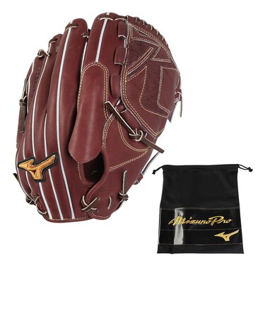 ミズノ（MIZUNO）硬式用グラブ 投手用 野球グローブ 一般 ミズノプロ 限定モデル ヨコ型 1AJGH33201 68 お一人様一点まで
