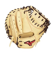 ミズノ(MIZUNO)軟式用グラブ 捕手用 野球グローブ 一般 ウィルドライブ レッド B-D型 1AJCR33600 8057