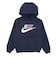 ナイキ（NIKE）ジュニア ガールズ WILD WARMTH プルオーバー 36N412-U90
