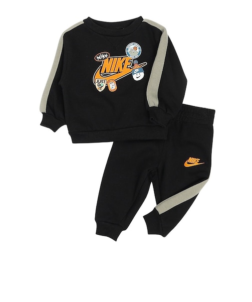 ナイキ（NIKE）ジュニア ボーイズ フリース パンツ 上下セット 66N497-023