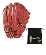 ミズノ(MIZUNO)硬式用グラブ 投手用 野球グローブ 一般 ミズノプロ CRAFTED Edition 高橋宏斗型 1AJGH33021 66 お一人様一…
